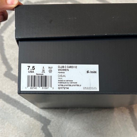 Reebok x Cardi B Club C V2 Sneakers - Picture 3 of 6